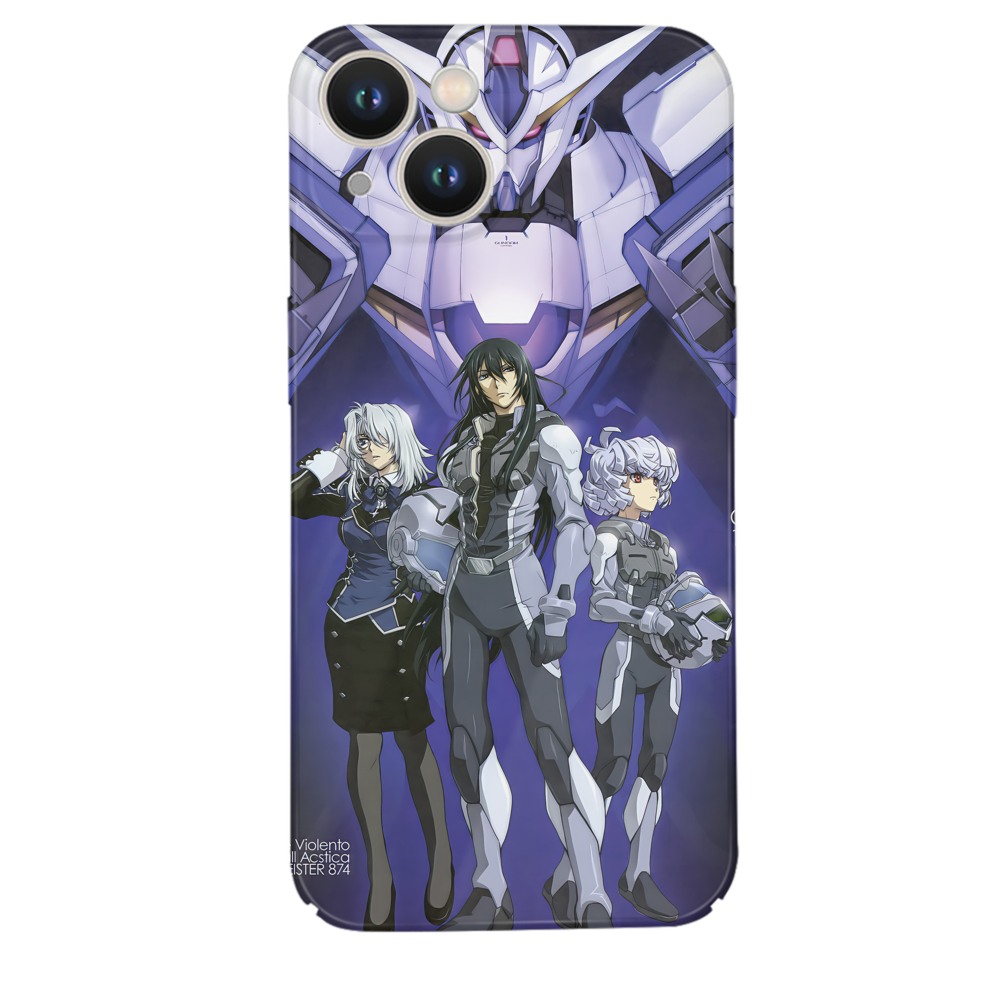 （画像用） 機動戦士ガンダム Mobile Suit Gundam 【iPhone 14シリーズ対応】ハードケース
